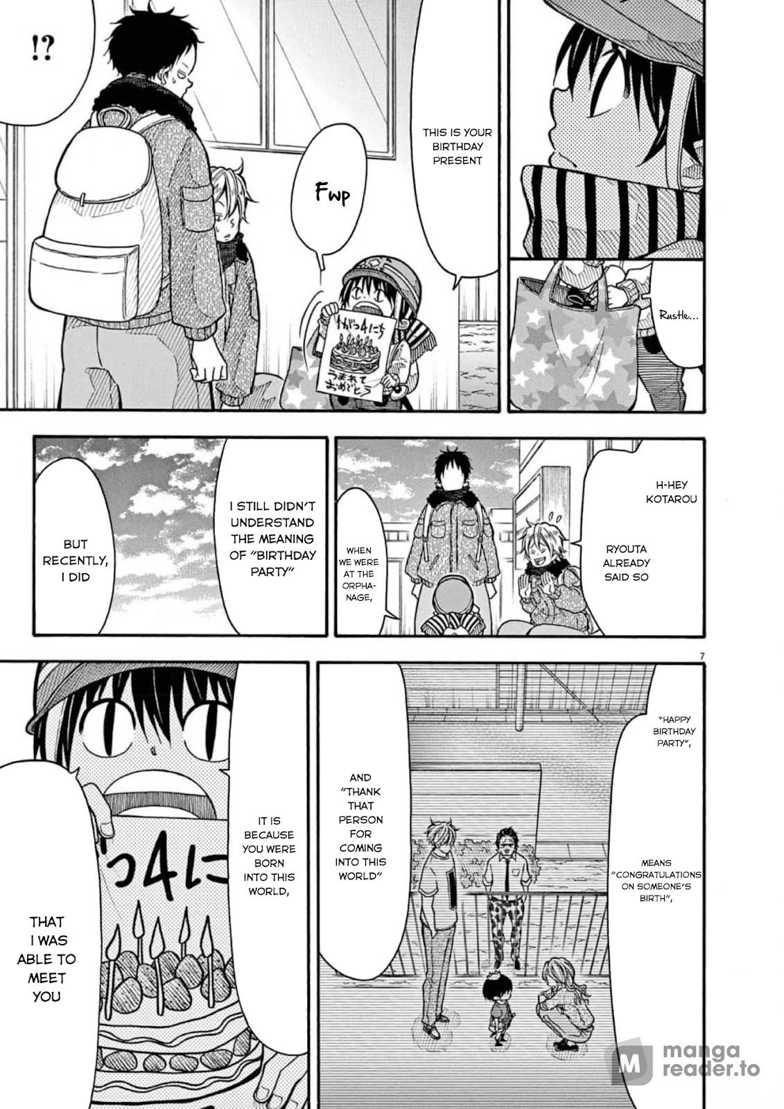 Kotaro Lives Alone, Chapter 151 image 007